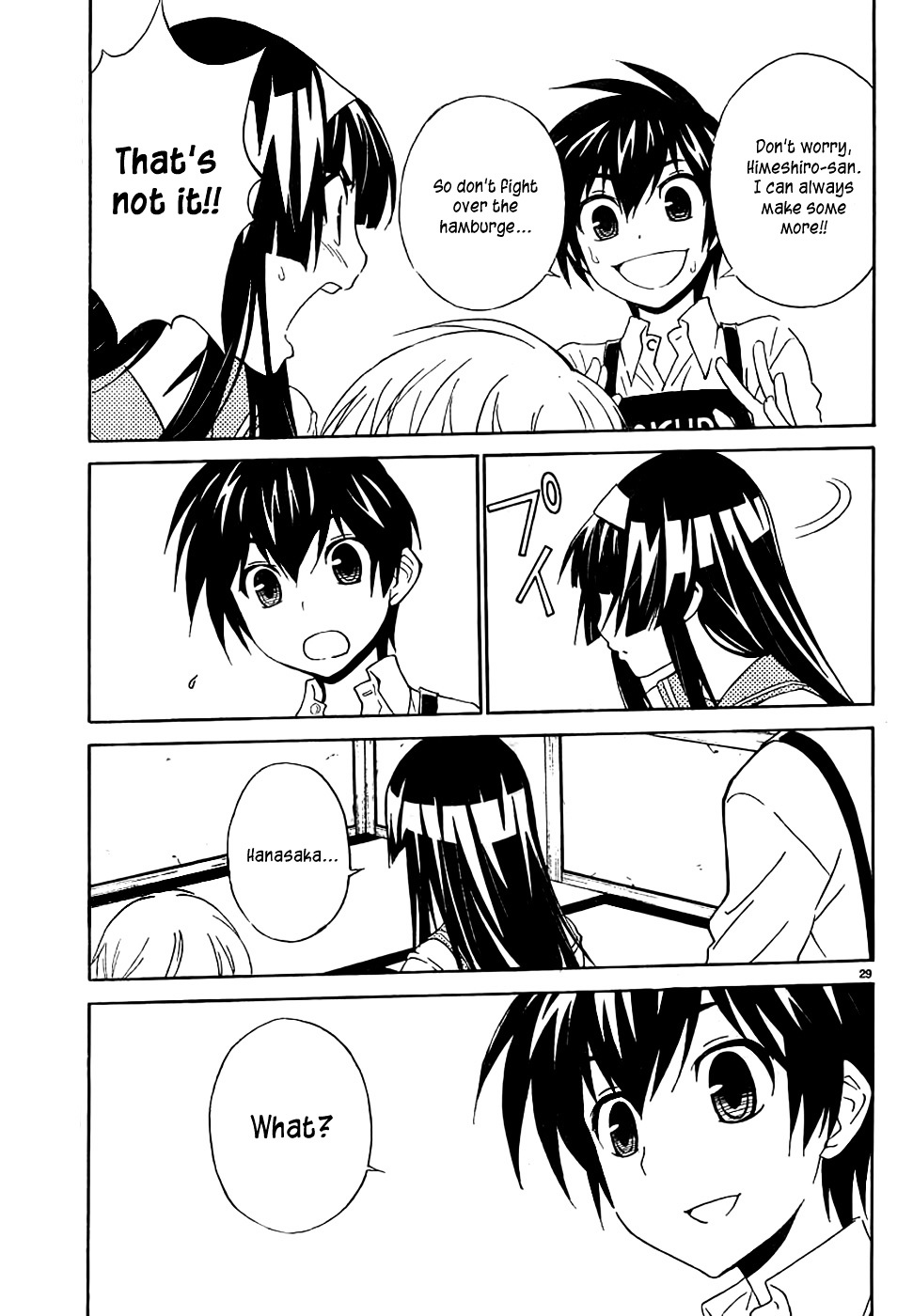 Sakura Sakura (Morishige) Chapter 4 page 30 - Chapter 4 : Thank You, Sorry