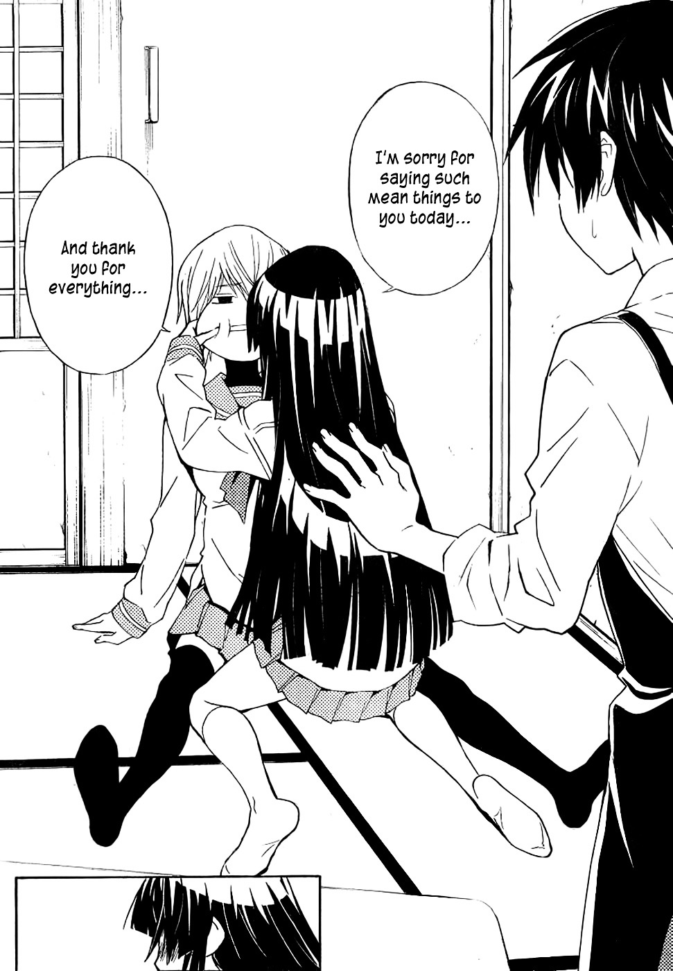 Sakura Sakura (Morishige) Chapter 4 page 31 - Chapter 4 : Thank You, Sorry