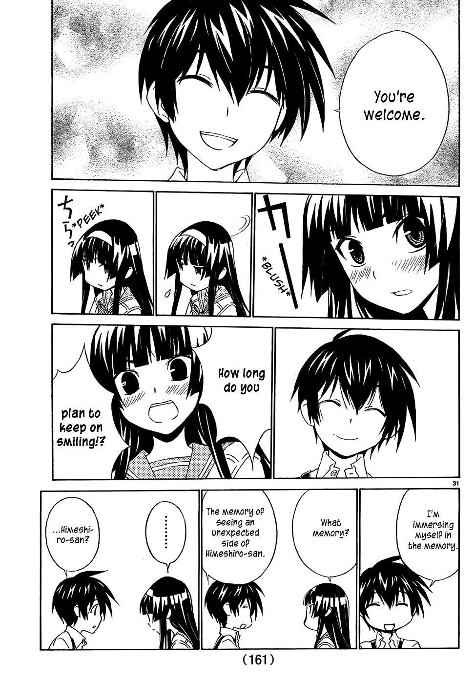 Sakura Sakura (Morishige) Chapter 4 page 32 - Chapter 4 : Thank You, Sorry