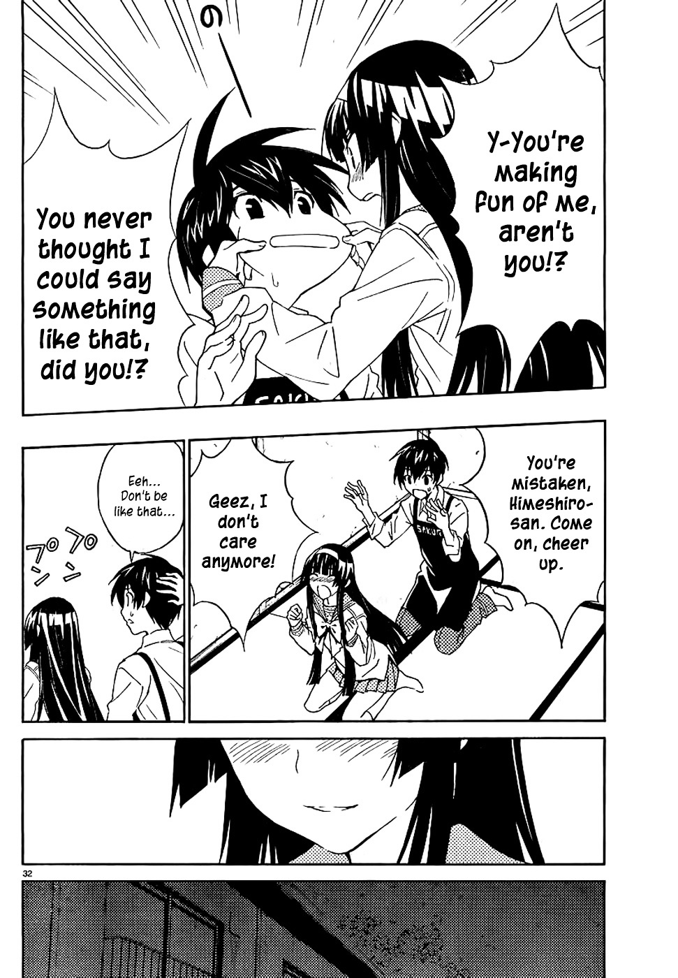 Sakura Sakura (Morishige) Chapter 4 page 33 - Chapter 4 : Thank You, Sorry