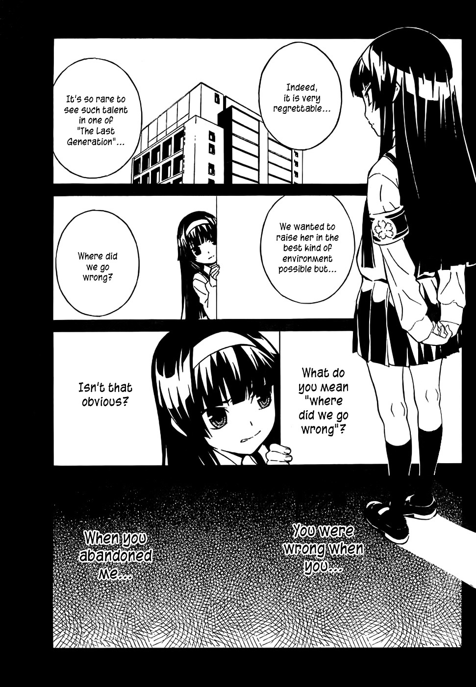 Sakura Sakura (Morishige) Chapter 4 page 34 - Chapter 4 : Thank You, Sorry