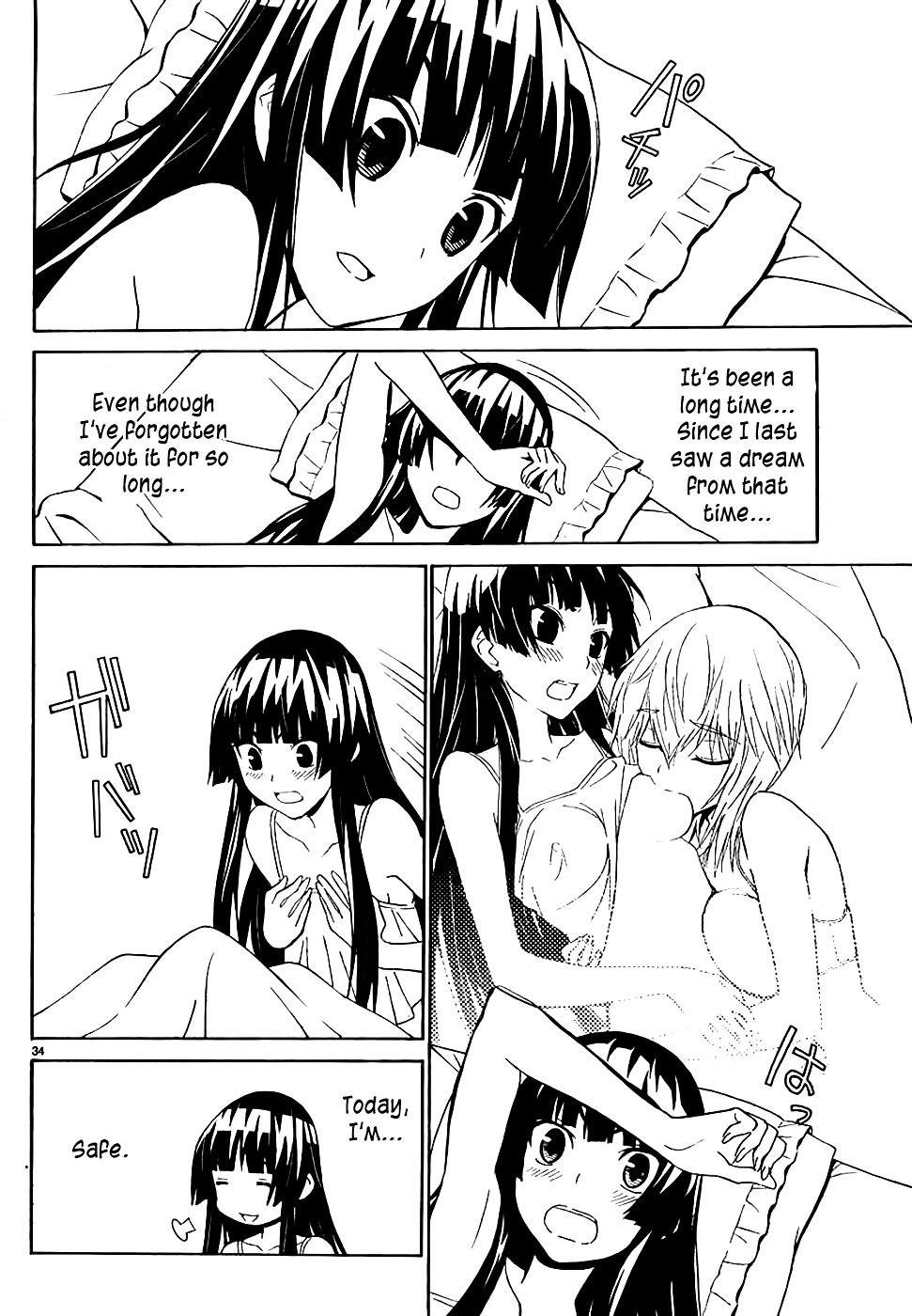 Sakura Sakura (Morishige) Chapter 4 page 35 - Chapter 4 : Thank You, Sorry