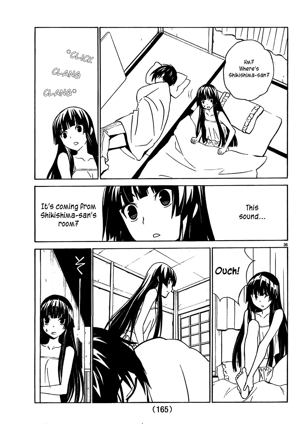 Sakura Sakura (Morishige) Chapter 4 page 36 - Chapter 4 : Thank You, Sorry