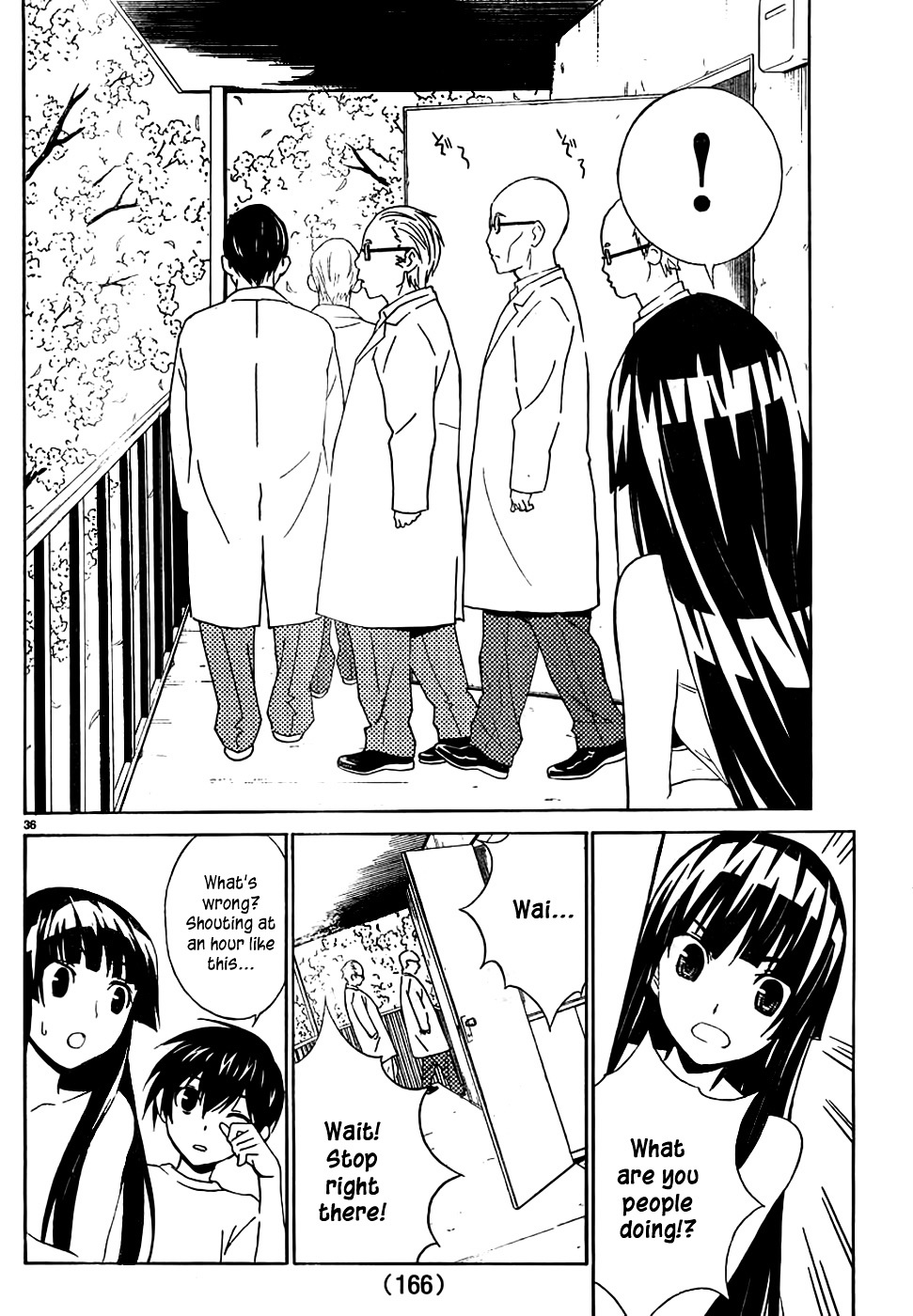 Sakura Sakura (Morishige) Chapter 4 page 37 - Chapter 4 : Thank You, Sorry