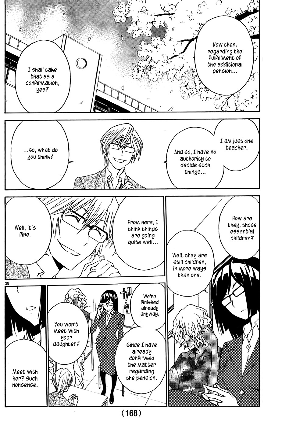 Sakura Sakura (Morishige) Chapter 4 page 39 - Chapter 4 : Thank You, Sorry