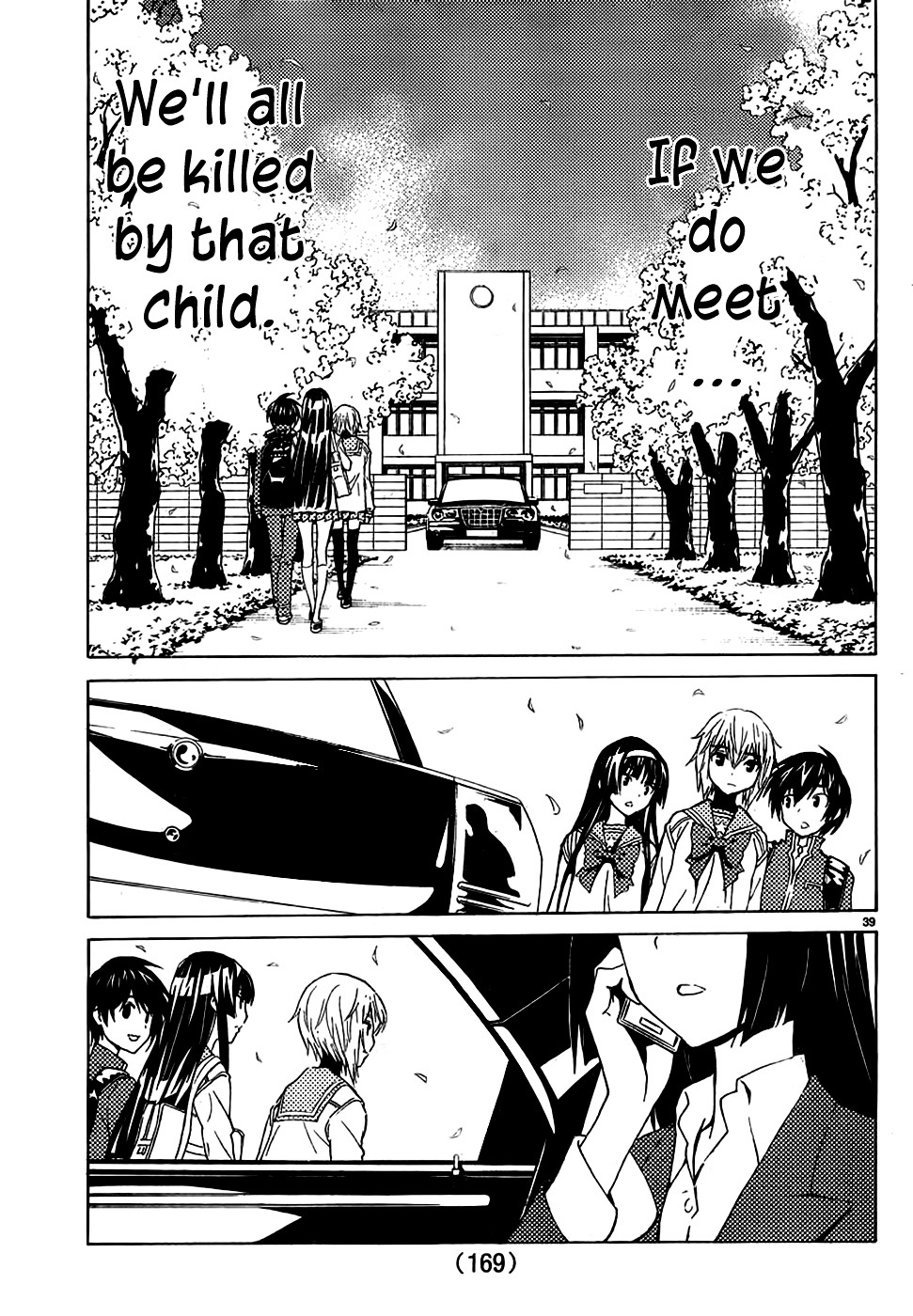 Sakura Sakura (Morishige) Chapter 4 page 40 - Chapter 4 : Thank You, Sorry