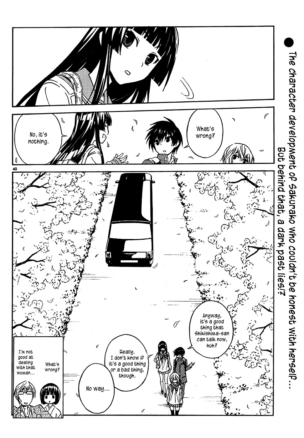 Sakura Sakura (Morishige) Chapter 4 page 41 - Chapter 4 : Thank You, Sorry