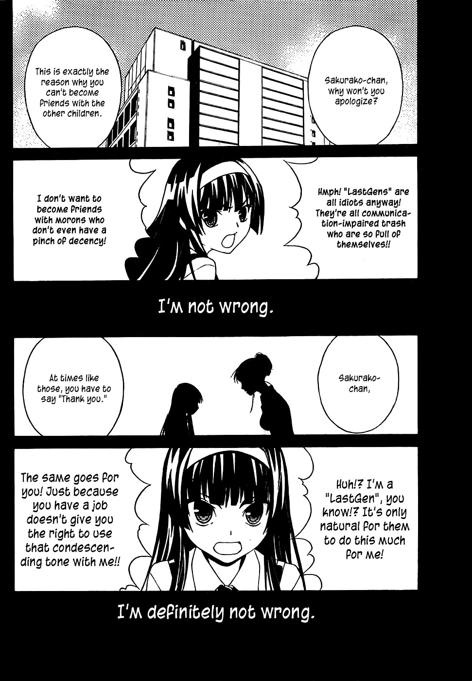 Sakura Sakura (Morishige) Chapter 4 page 7 - Chapter 4 : Thank You, Sorry