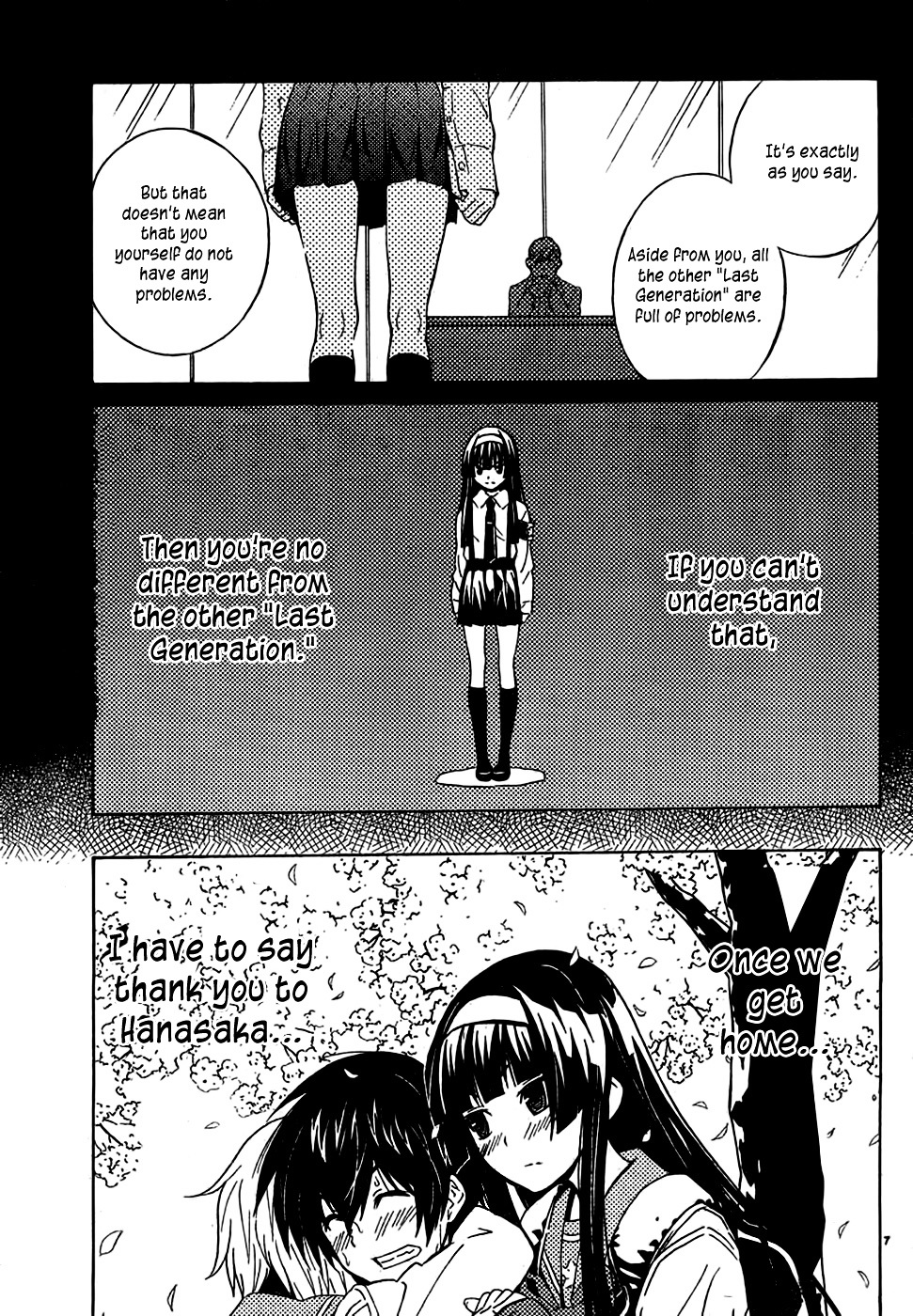 Sakura Sakura (Morishige) Chapter 4 page 8 - Chapter 4 : Thank You, Sorry