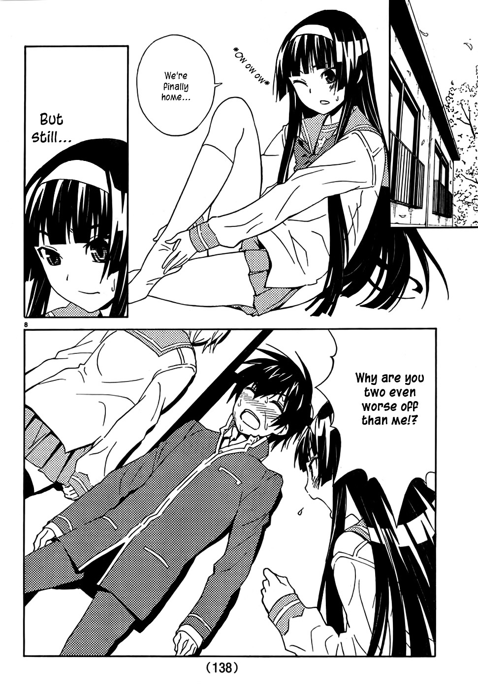 Sakura Sakura (Morishige) Chapter 4 page 9 - Chapter 4 : Thank You, Sorry