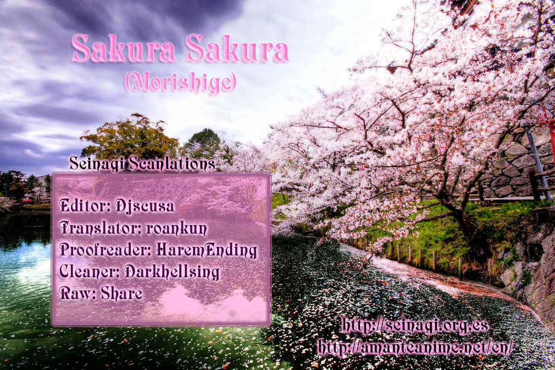 Sakura Sakura (Morishige) Chapter 5 page 1 - Chapter 5 : Blood Flows with Time