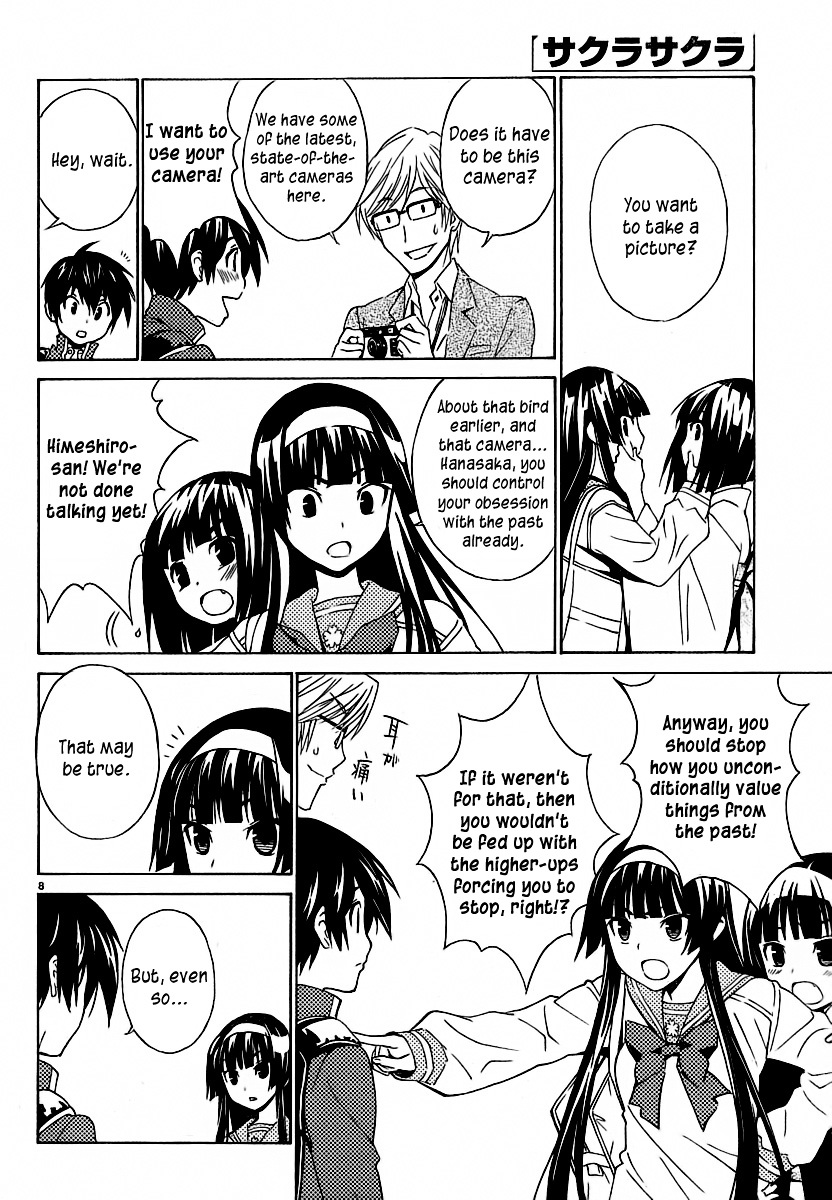 Sakura Sakura (Morishige) Chapter 5 page 11 - Chapter 5 : Blood Flows with Time