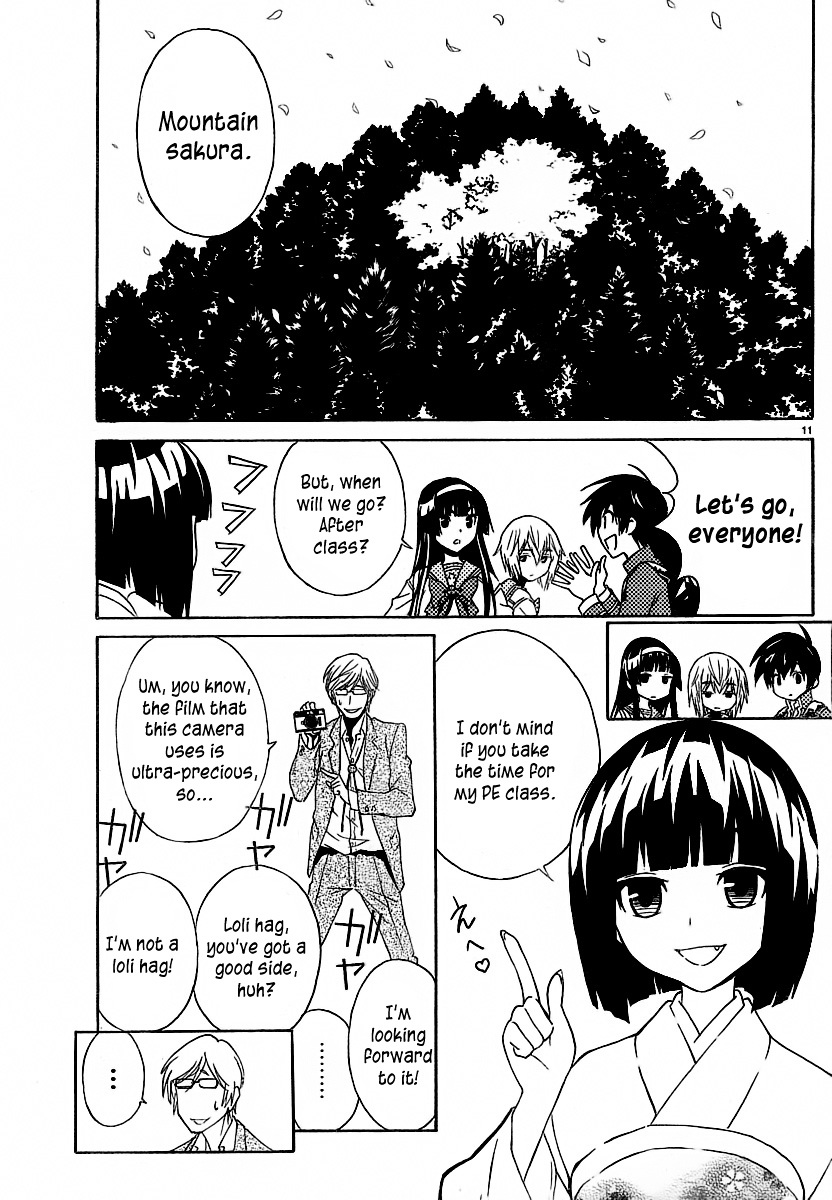 Sakura Sakura (Morishige) Chapter 5 page 14 - Chapter 5 : Blood Flows with Time