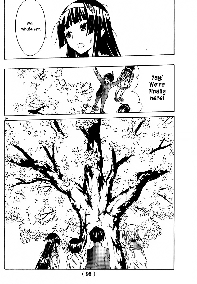 Sakura Sakura (Morishige) Chapter 5 page 23 - Chapter 5 : Blood Flows with Time