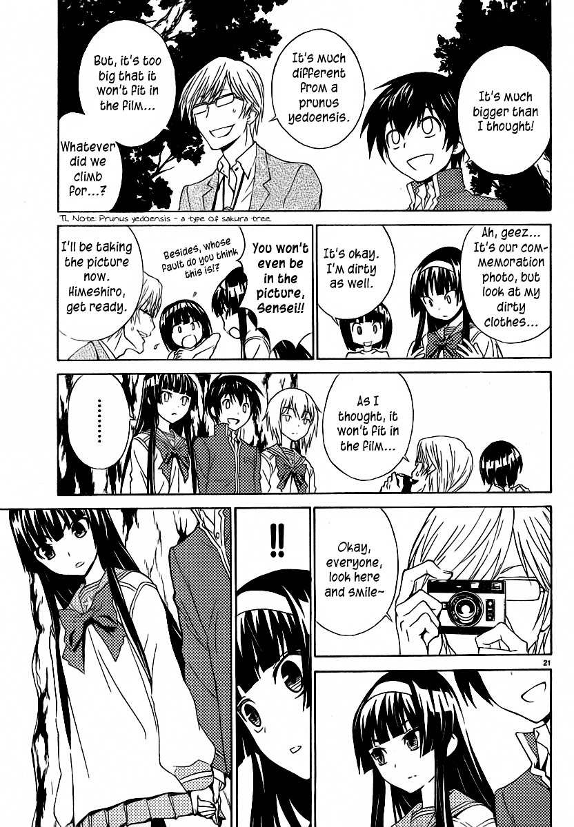 Sakura Sakura (Morishige) Chapter 5 page 24 - Chapter 5 : Blood Flows with Time