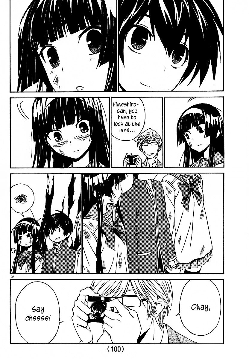 Sakura Sakura (Morishige) Chapter 5 page 25 - Chapter 5 : Blood Flows with Time