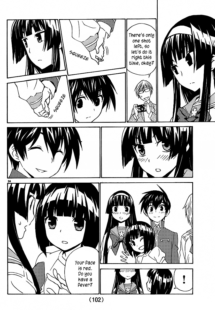 Sakura Sakura (Morishige) Chapter 5 page 27 - Chapter 5 : Blood Flows with Time