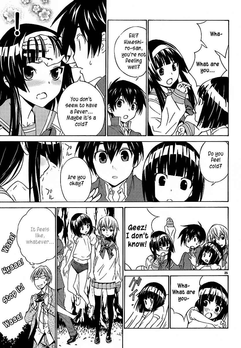 Sakura Sakura (Morishige) Chapter 5 page 28 - Chapter 5 : Blood Flows with Time