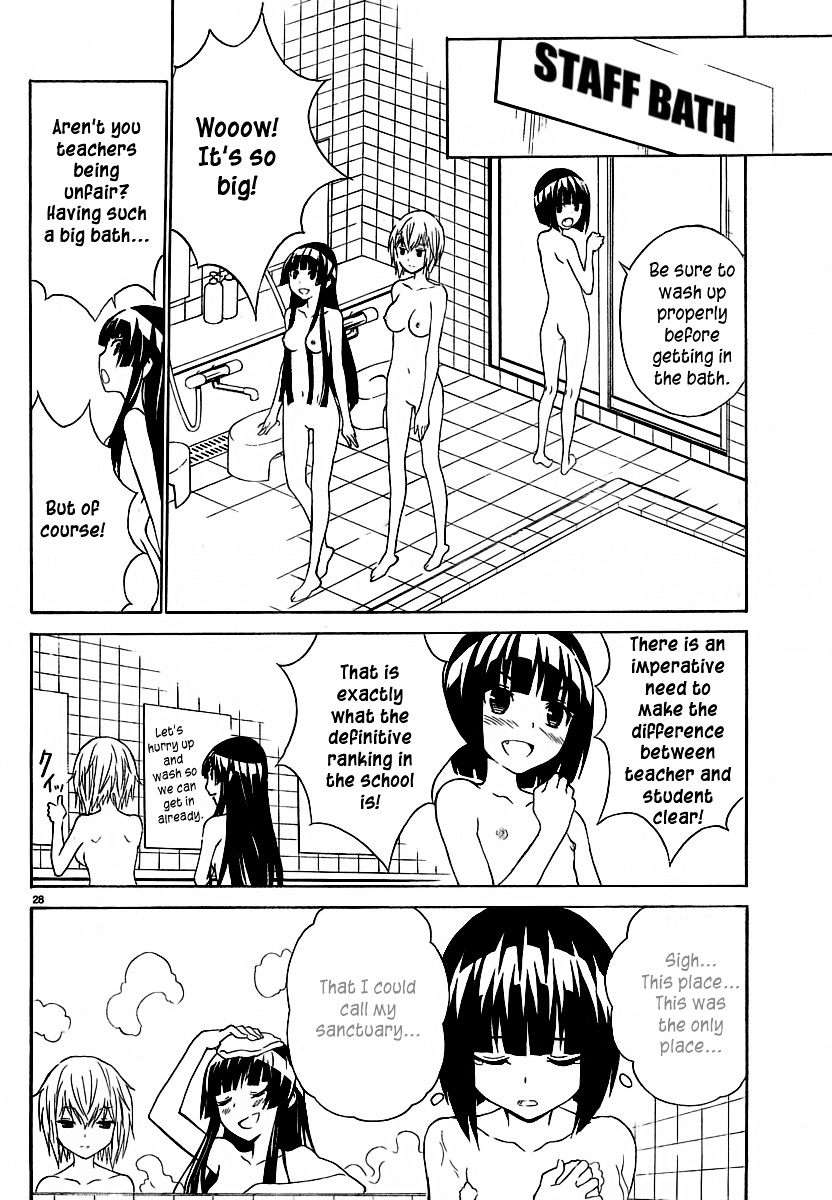 Sakura Sakura (Morishige) Chapter 5 page 30 - Chapter 5 : Blood Flows with Time