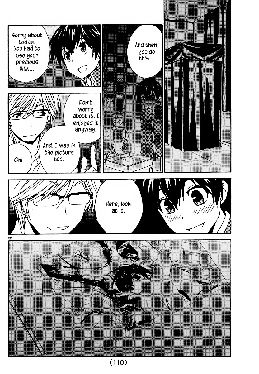 Sakura Sakura (Morishige) Chapter 5 page 34 - Chapter 5 : Blood Flows with Time