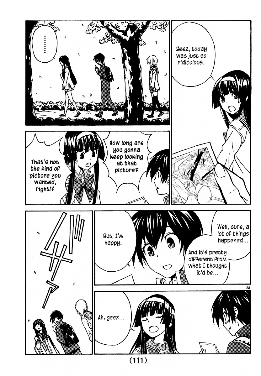 Sakura Sakura (Morishige) Chapter 5 page 35 - Chapter 5 : Blood Flows with Time