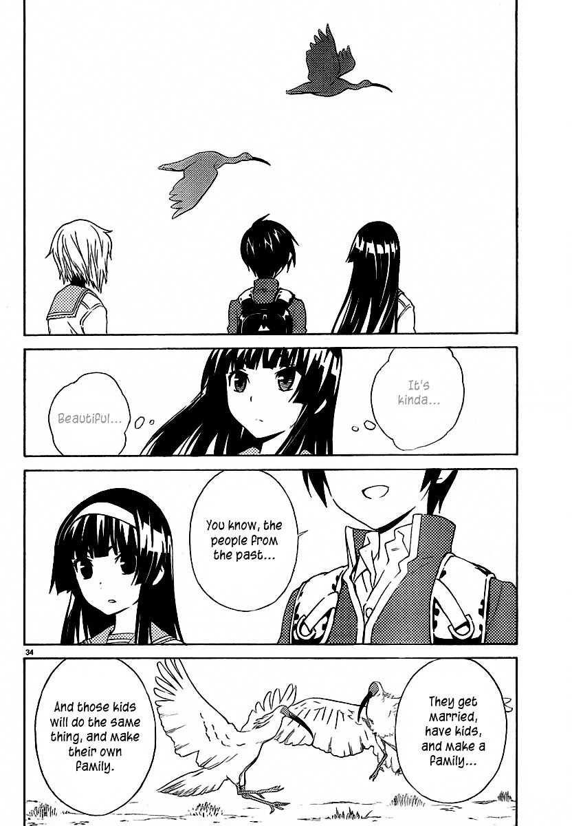 Sakura Sakura (Morishige) Chapter 5 page 36 - Chapter 5 : Blood Flows with Time