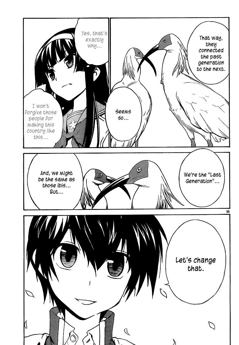 Sakura Sakura (Morishige) Chapter 5 page 37 - Chapter 5 : Blood Flows with Time