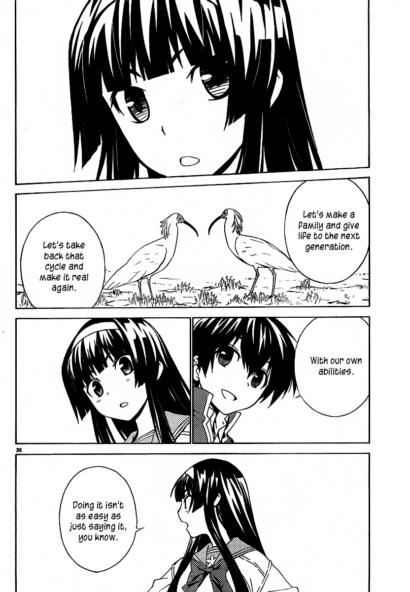 Sakura Sakura (Morishige) Chapter 5 page 38 - Chapter 5 : Blood Flows with Time