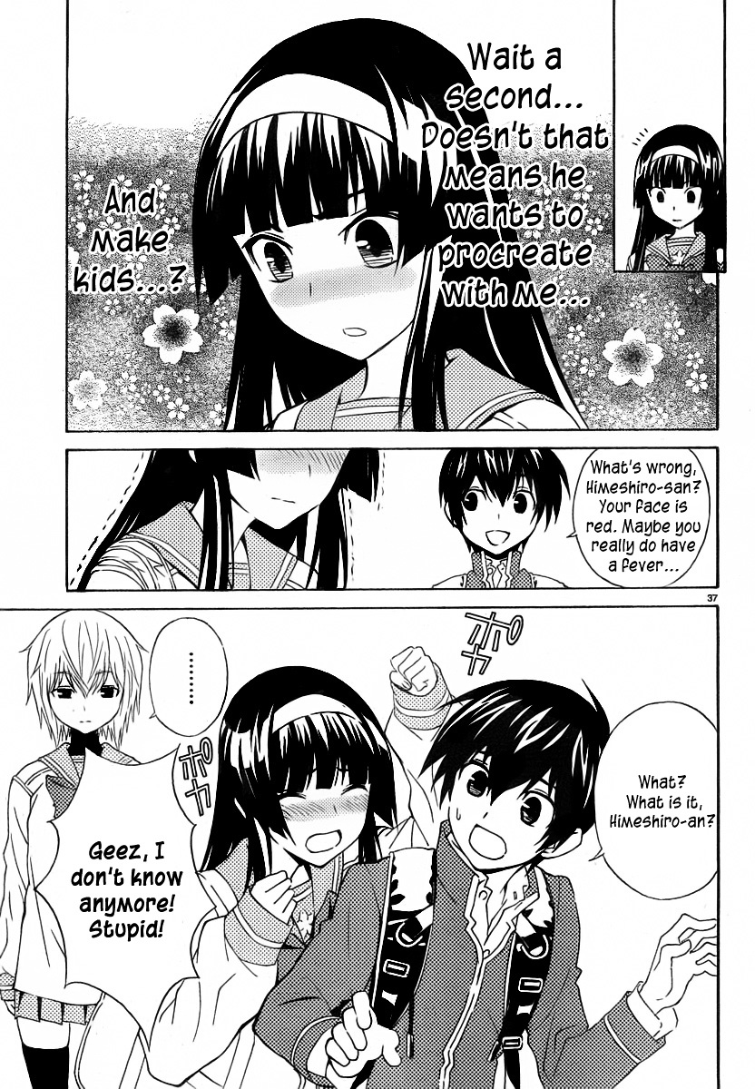 Sakura Sakura (Morishige) Chapter 5 page 39 - Chapter 5 : Blood Flows with Time
