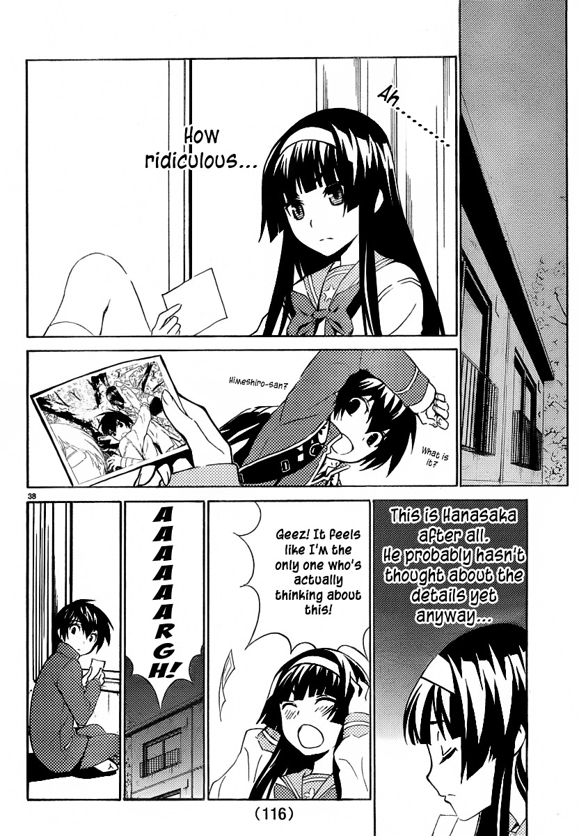 Sakura Sakura (Morishige) Chapter 5 page 40 - Chapter 5 : Blood Flows with Time
