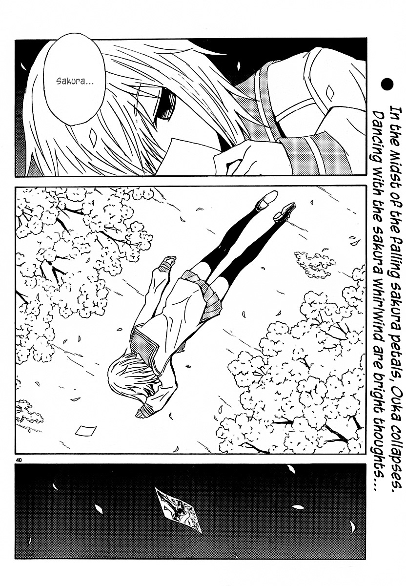 Sakura Sakura (Morishige) Chapter 5 page 42 - Chapter 5 : Blood Flows with Time