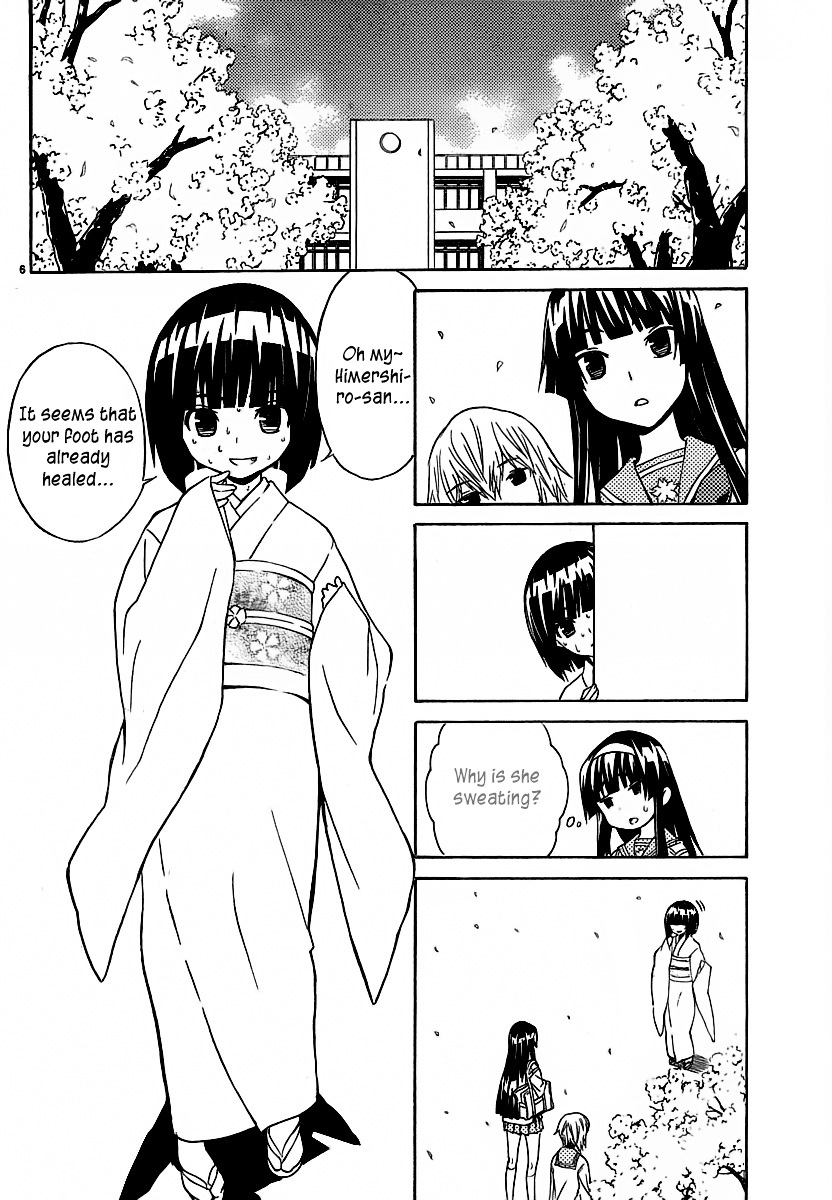 Sakura Sakura (Morishige) Chapter 5 page 9 - Chapter 5 : Blood Flows with Time