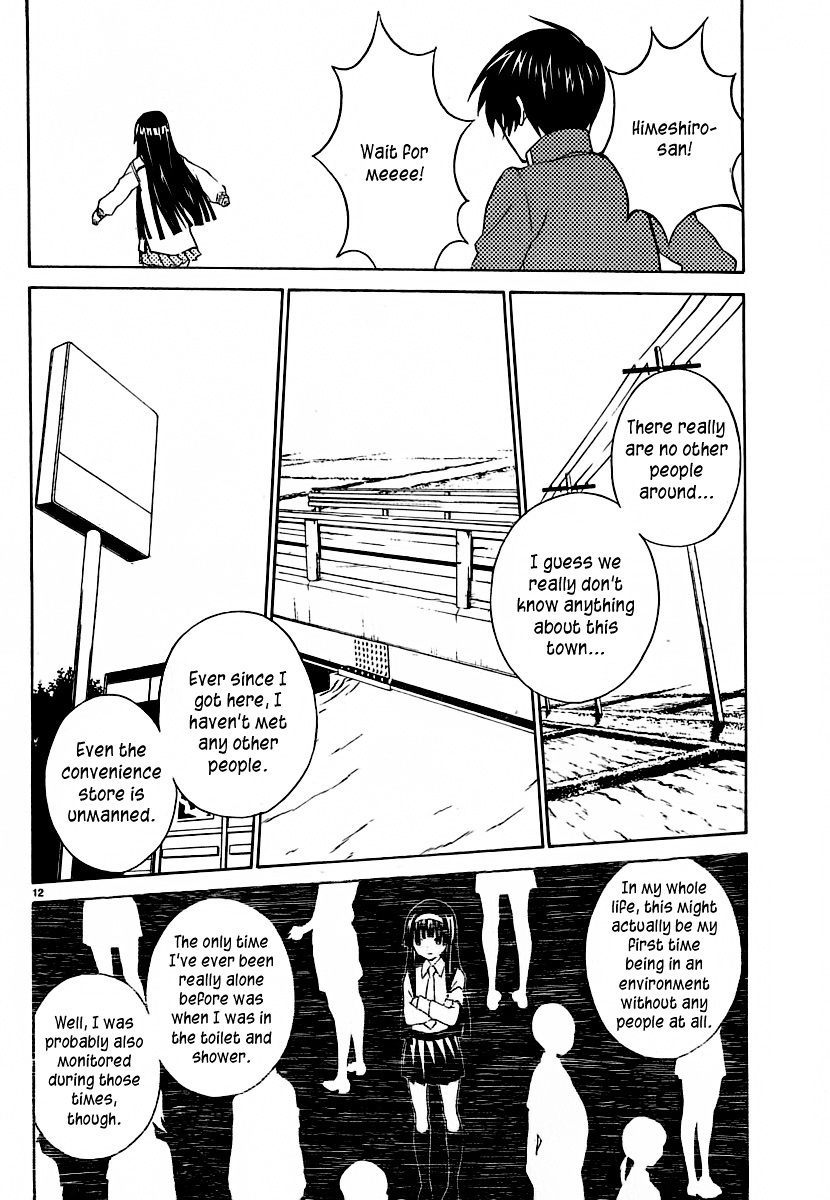 Sakura Sakura (Morishige) Chapter 6 page 13 - Chapter 6 : The Flowers are Blooming?