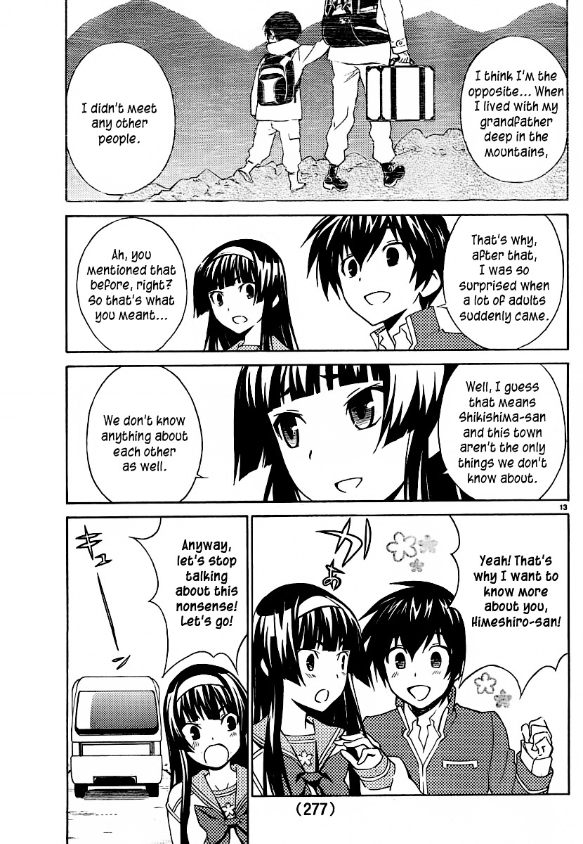 Sakura Sakura (Morishige) Chapter 6 page 14 - Chapter 6 : The Flowers are Blooming?
