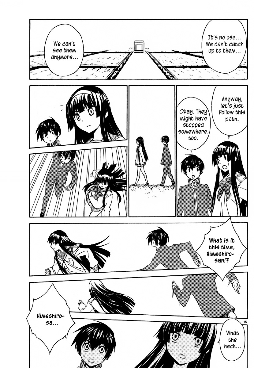 Sakura Sakura (Morishige) Chapter 6 page 16 - Chapter 6 : The Flowers are Blooming?