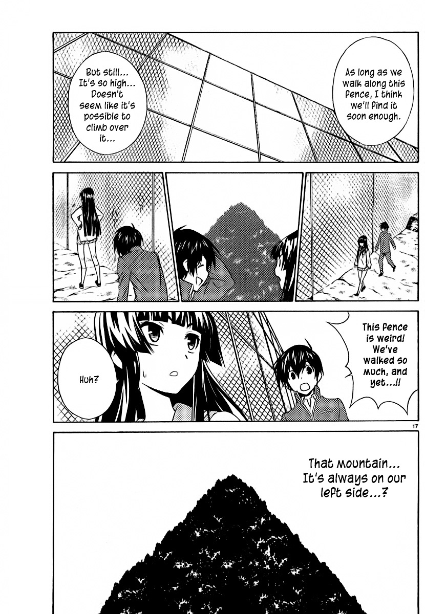 Sakura Sakura (Morishige) Chapter 6 page 18 - Chapter 6 : The Flowers are Blooming?