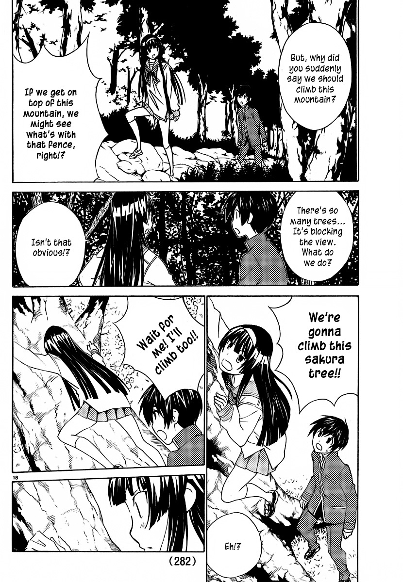 Sakura Sakura (Morishige) Chapter 6 page 19 - Chapter 6 : The Flowers are Blooming?