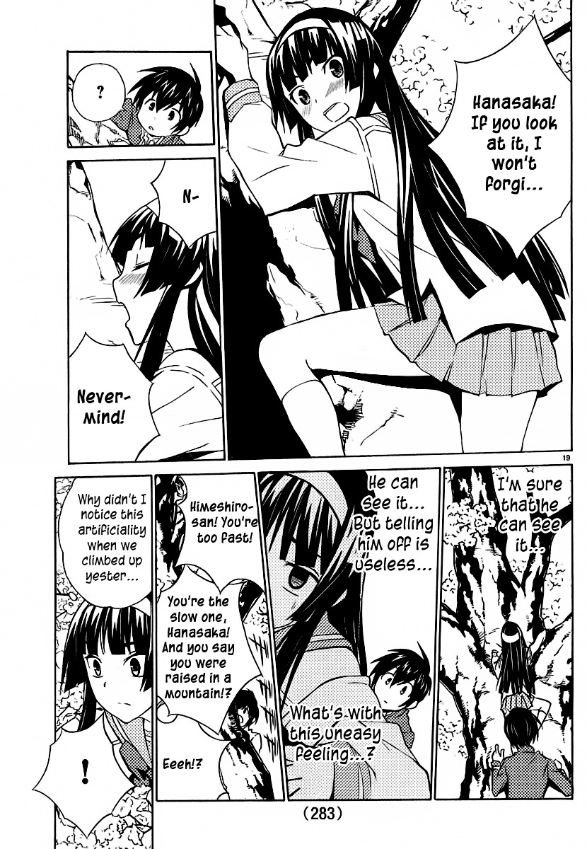 Sakura Sakura (Morishige) Chapter 6 page 20 - Chapter 6 : The Flowers are Blooming?