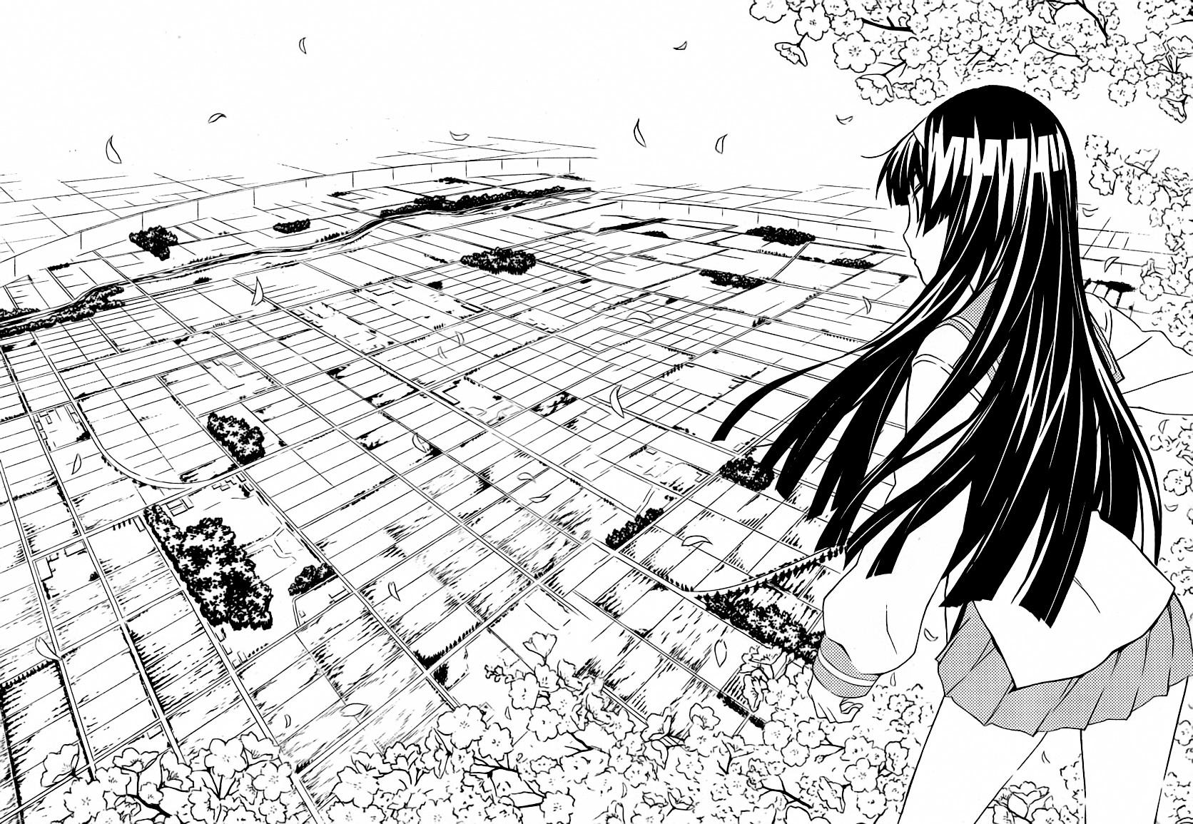 Sakura Sakura (Morishige) Chapter 6 page 21 - Chapter 6 : The Flowers are Blooming?