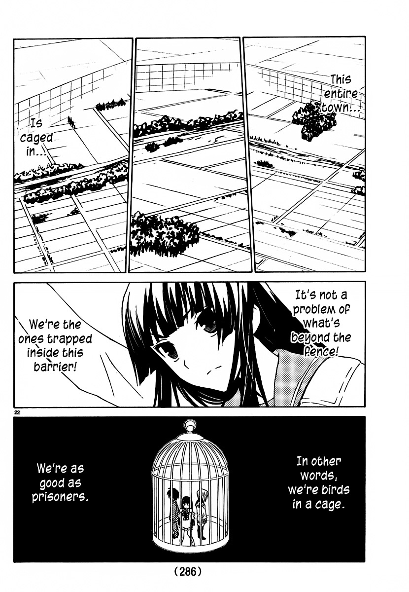 Sakura Sakura (Morishige) Chapter 6 page 22 - Chapter 6 : The Flowers are Blooming?