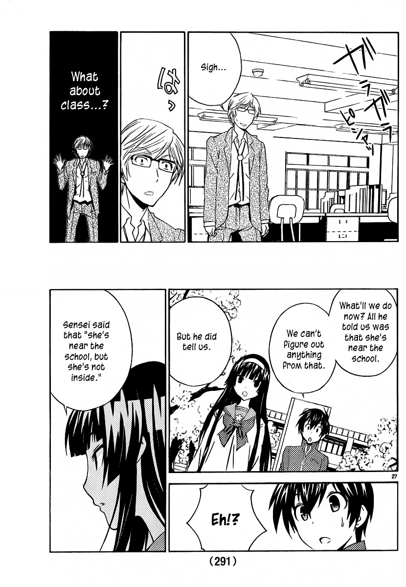 Sakura Sakura (Morishige) Chapter 6 page 27 - Chapter 6 : The Flowers are Blooming?