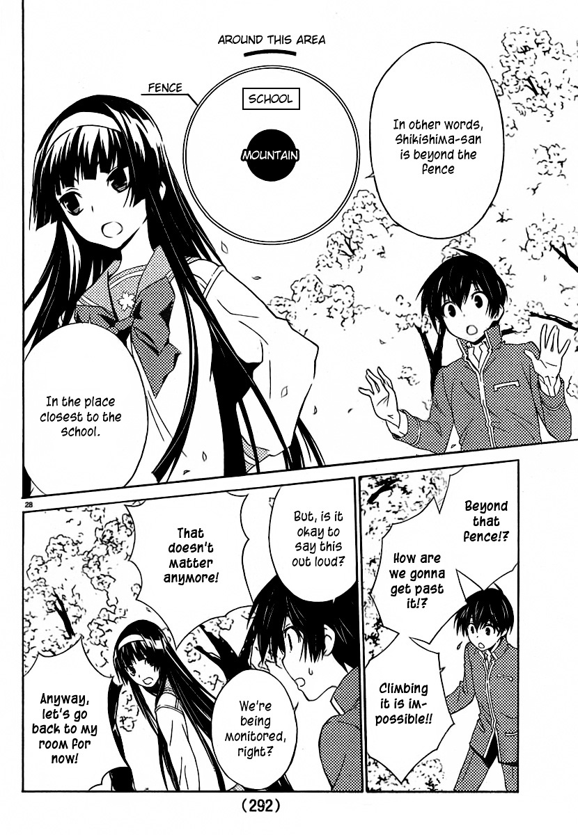 Sakura Sakura (Morishige) Chapter 6 page 28 - Chapter 6 : The Flowers are Blooming?