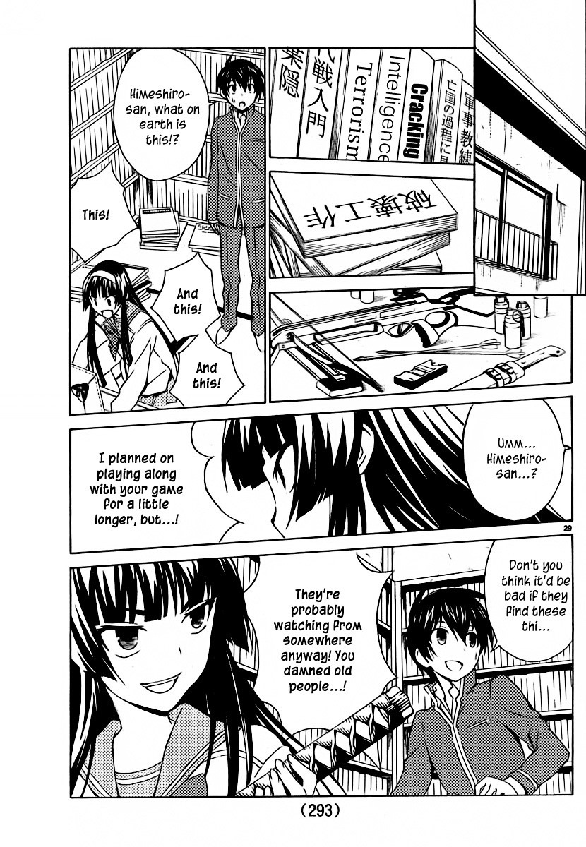 Sakura Sakura (Morishige) Chapter 6 page 29 - Chapter 6 : The Flowers are Blooming?