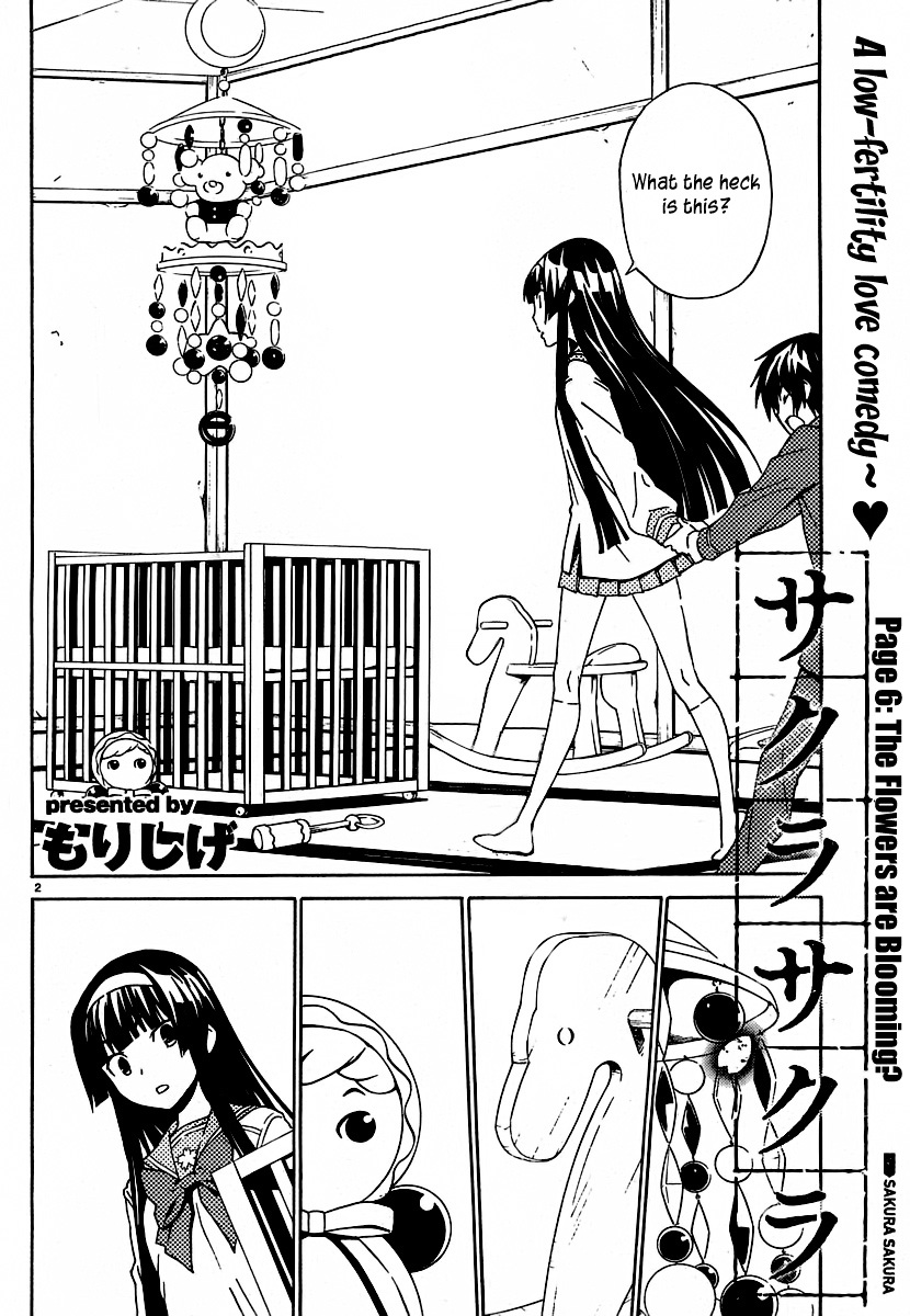 Sakura Sakura (Morishige) Chapter 6 page 3 - Chapter 6 : The Flowers are Blooming?