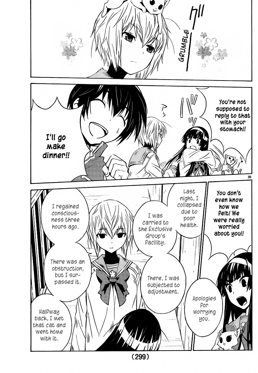 Sakura Sakura (Morishige) Chapter 6 page 34 - Chapter 6 : The Flowers are Blooming?