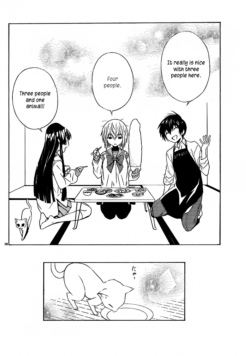 Sakura Sakura (Morishige) Chapter 6 page 37 - Chapter 6 : The Flowers are Blooming?