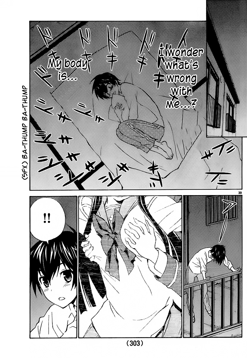 Sakura Sakura (Morishige) Chapter 6 page 38 - Chapter 6 : The Flowers are Blooming?