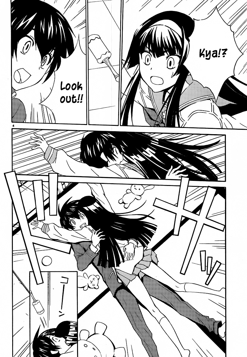 Sakura Sakura (Morishige) Chapter 6 page 5 - Chapter 6 : The Flowers are Blooming?