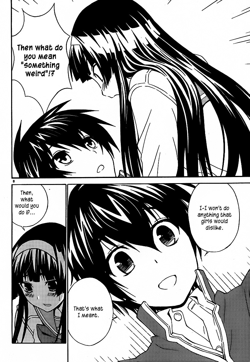 Sakura Sakura (Morishige) Chapter 6 page 9 - Chapter 6 : The Flowers are Blooming?