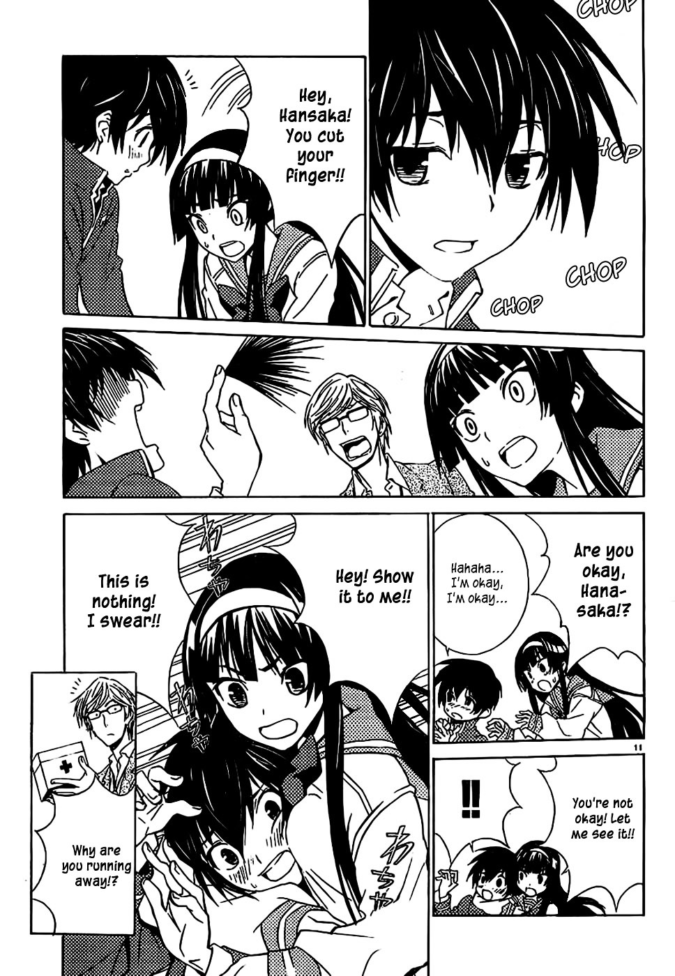 Sakura Sakura (Morishige) Chapter 7 page 12 - Chapter 7 : Cherry Blossom Orchid